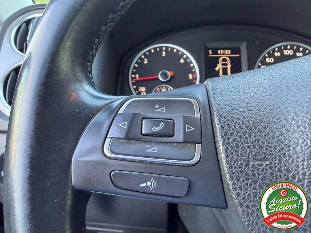 VOLKSWAGEN Tiguan 2.0 TDI DPF 4MOTION Sport & Style