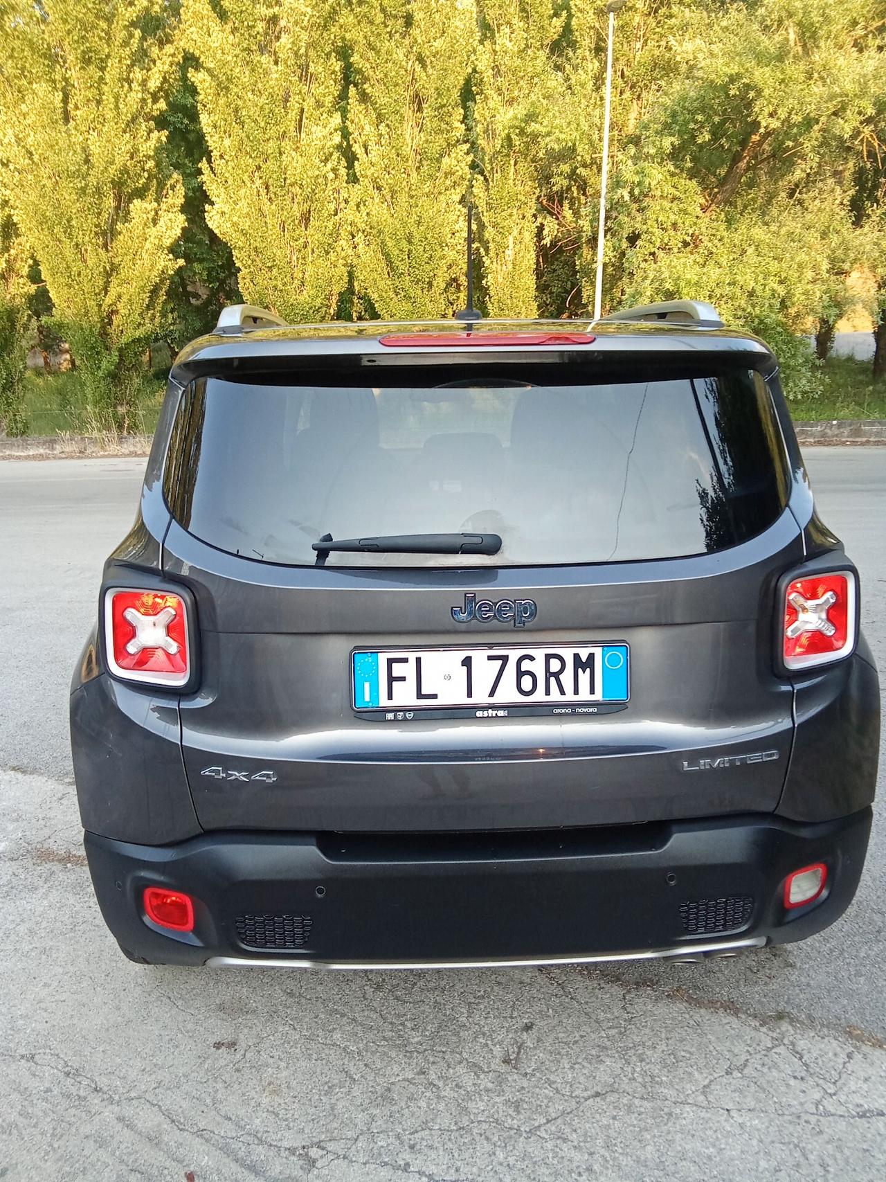 Jeep Renegade 2.0 Mjt 140CV 4WD 12/017