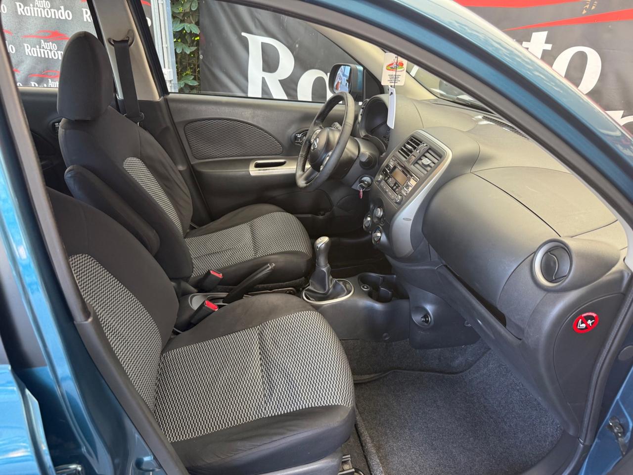 Nissan Micra 1.2 12V 5 porte GPL Eco Acenta