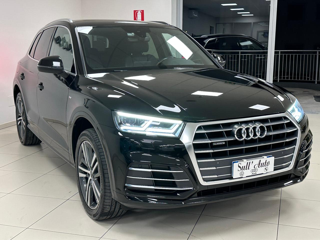 Audi Q5 40 TDI 190 CV quattro S tronic S-LINE 2019