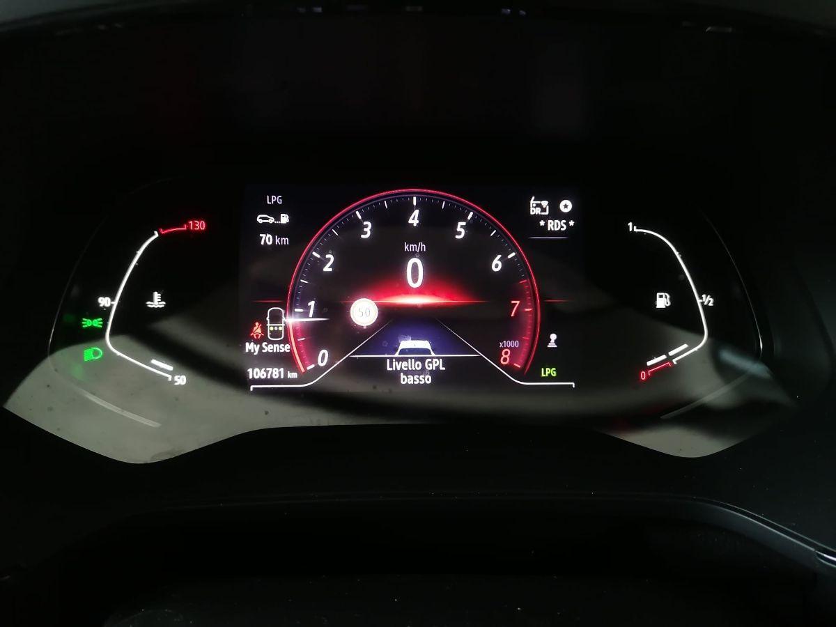 RENAULT - Captur - TCe 100 CV GPL Techno