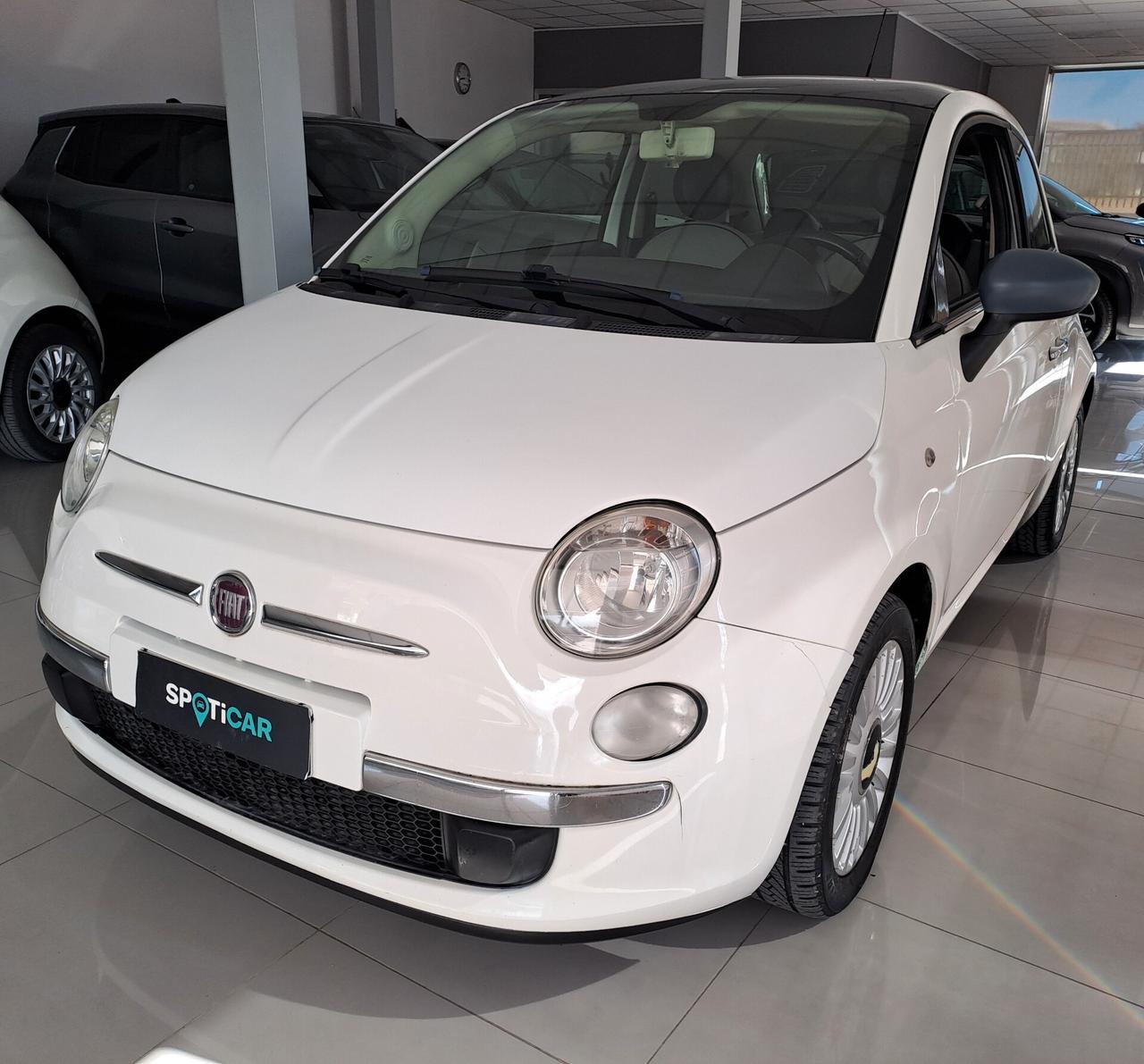 Fiat 500 1.2 Lounge ottima x neopatentati 2009