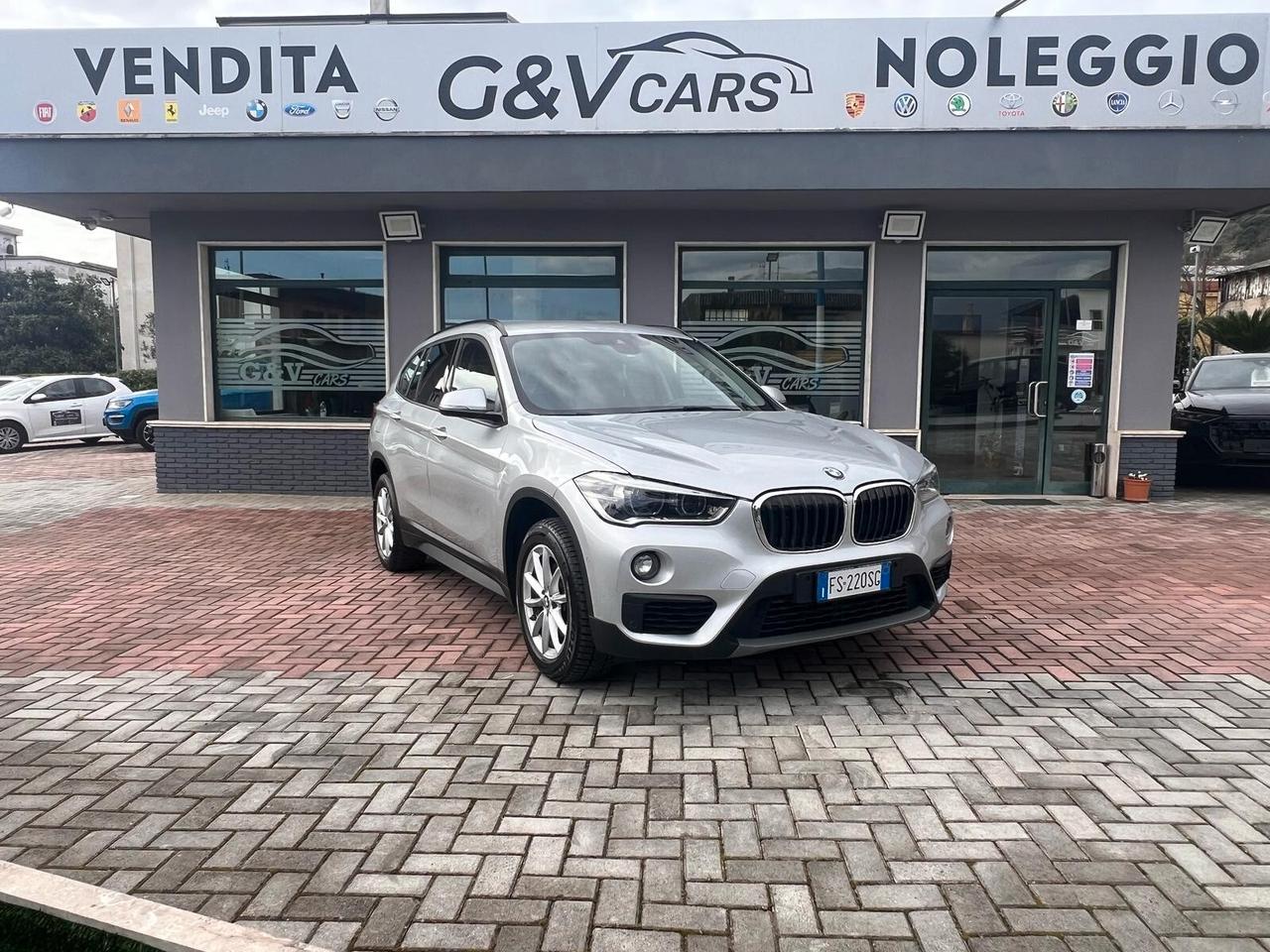 Bmw X1 xDrive20d 150 CV KM CERTIFICATI