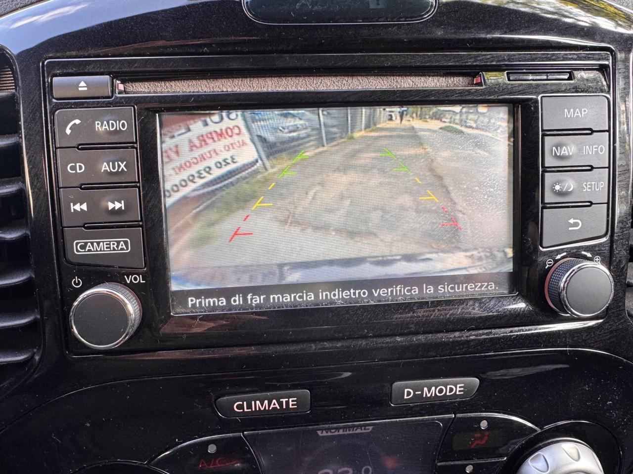 Nissan Juke 1.5 dCi S&S neopaten garanzia12 mesi