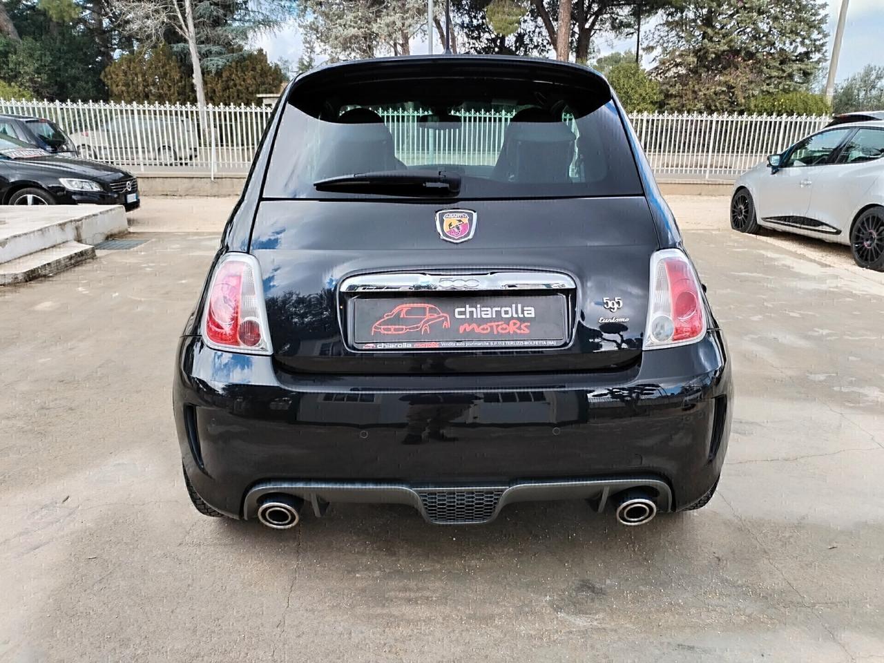 Abarth 595 1.4 Turbo T-Jet 160 CV MTA Turismo
