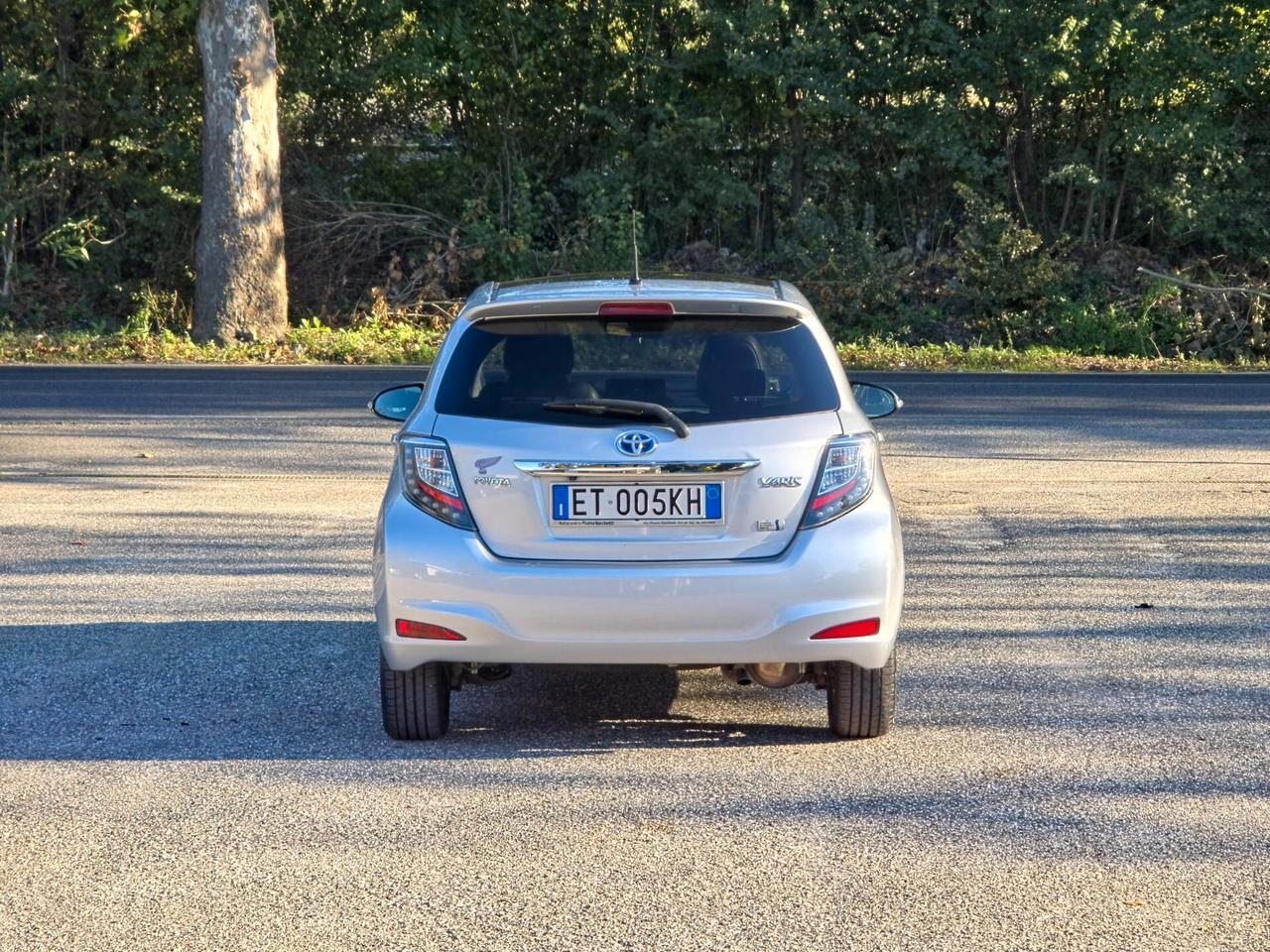 Toyota Yaris 1.5 Hybrid 5 porte Style Automatica E5B NEO 2013