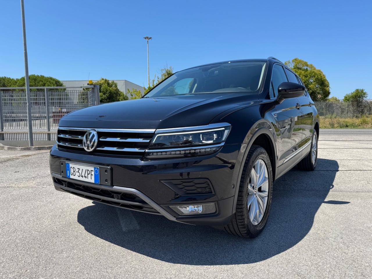 Volkswagen Tiguan Allspace 2.0 TDI SCR DSG 4MOTION Advanced