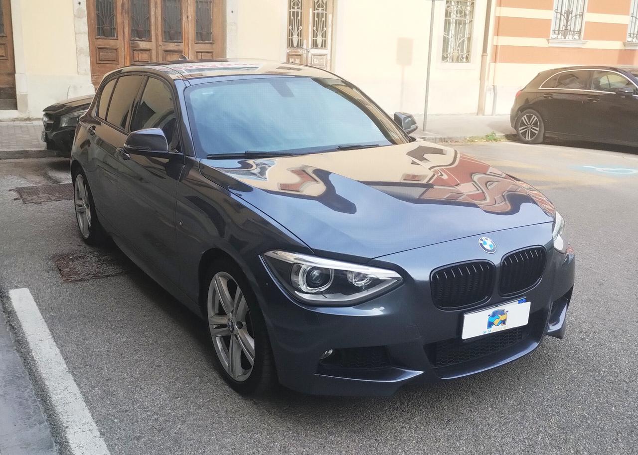 Bmw 116 116d 5p. Msport