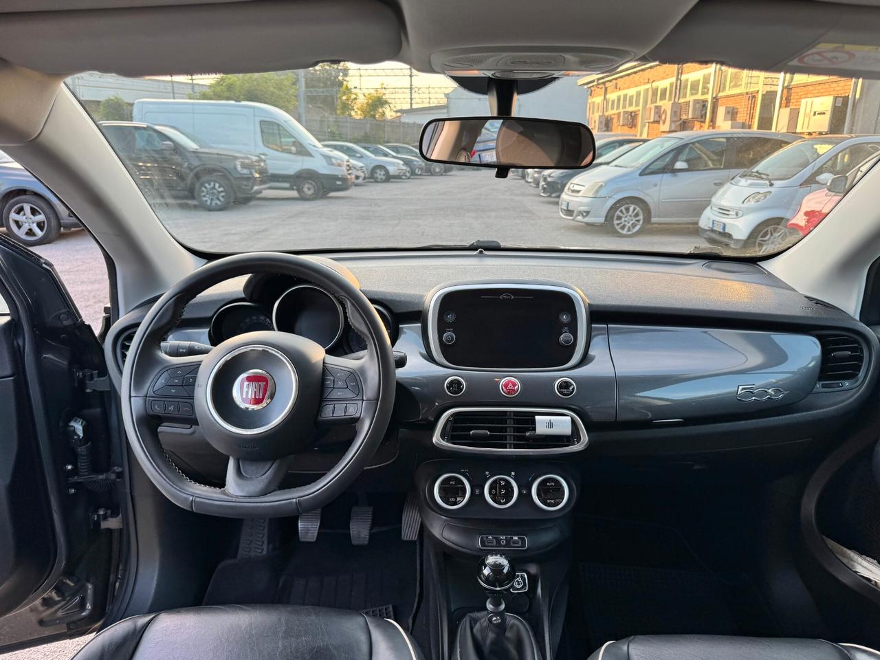 Fiat 500X 1.4 MultiAir 140 CV City Cross BENZINA /GPL