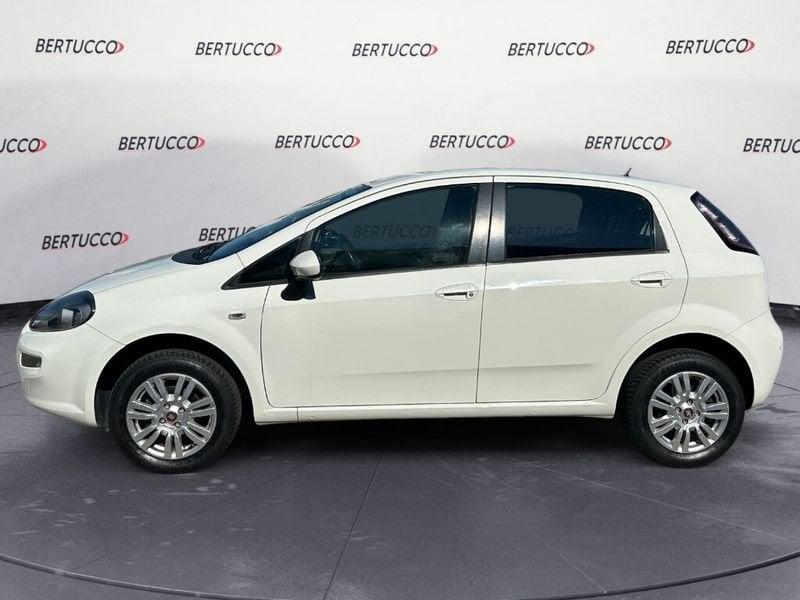 FIAT Punto 4ª serie 1.4 8V 5 porte Natural Power Lounge