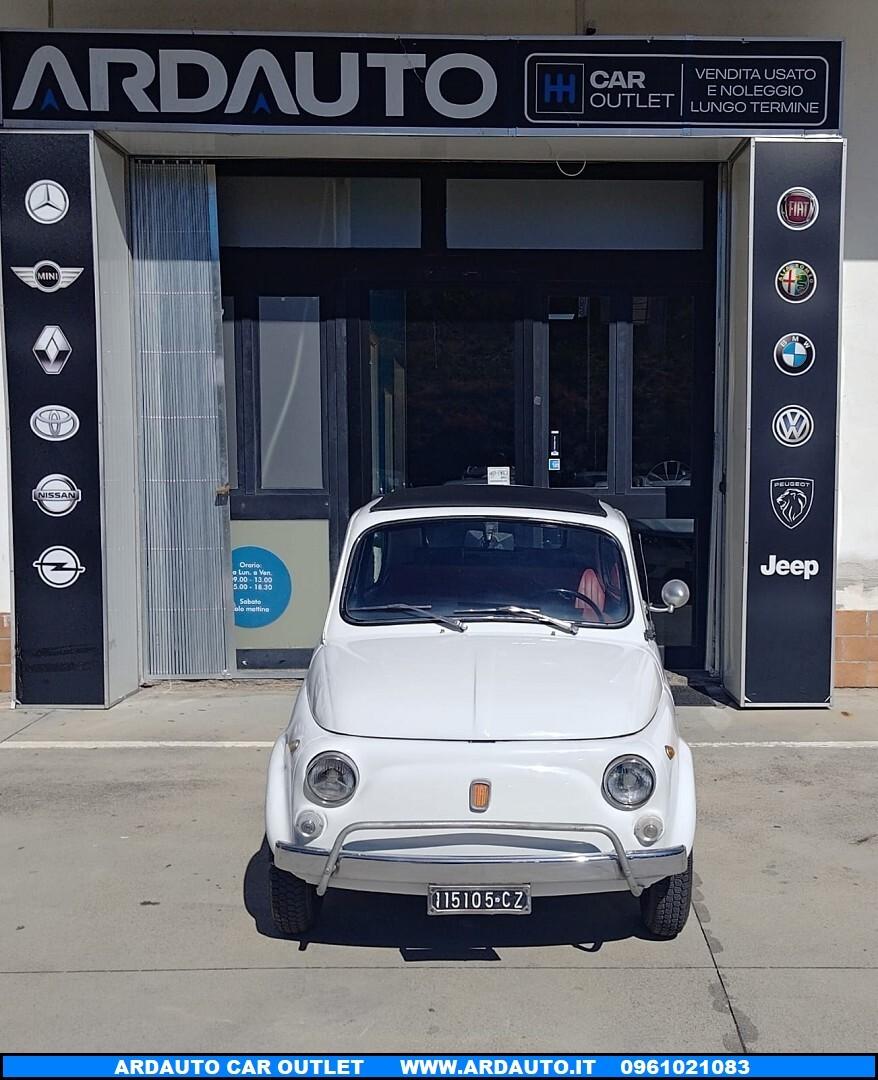 Fiat 500 L d epoca iscritta ASI restaurata