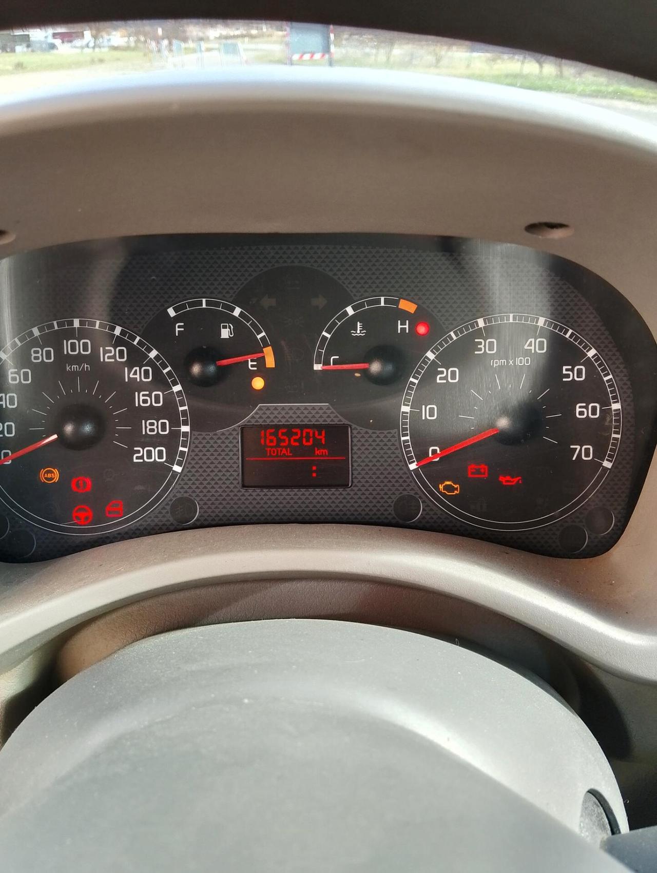 Fiat Panda 1.2 4x4 Climbing