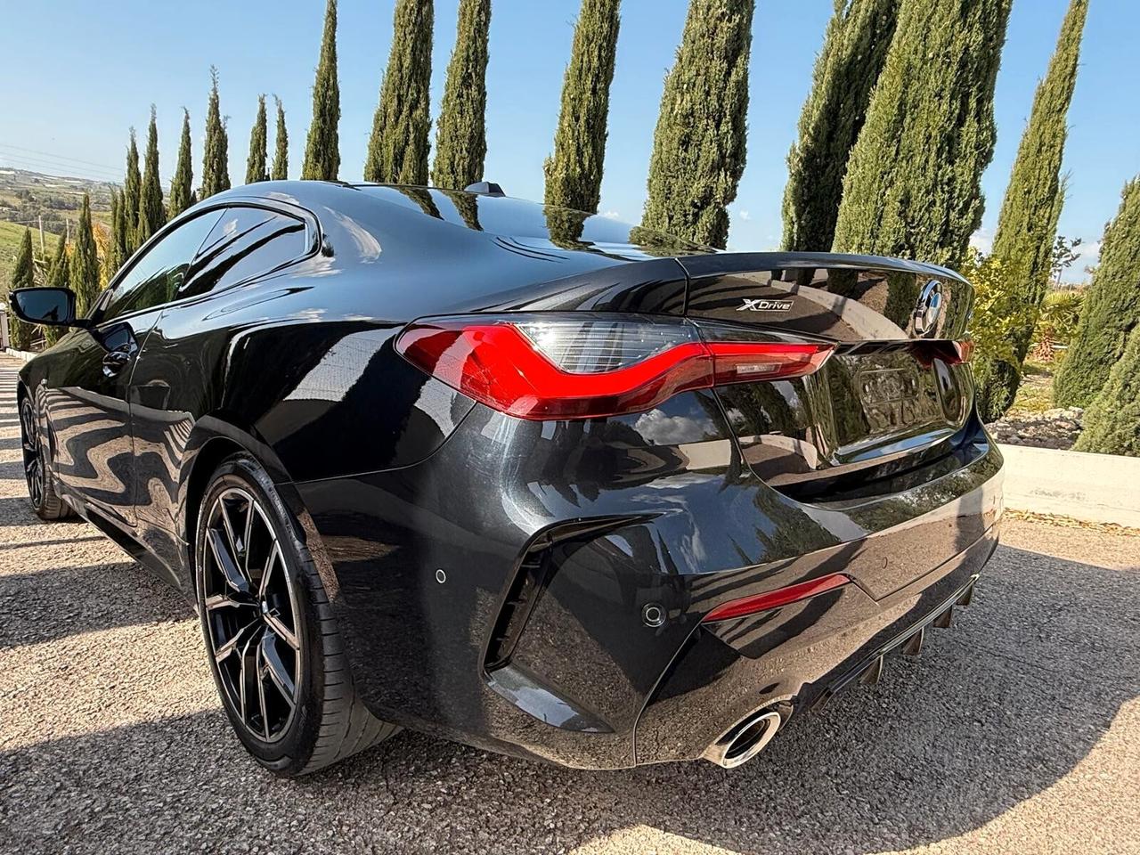 Bmw 420d 48V xDrive Coupé Msport hybrid 2024