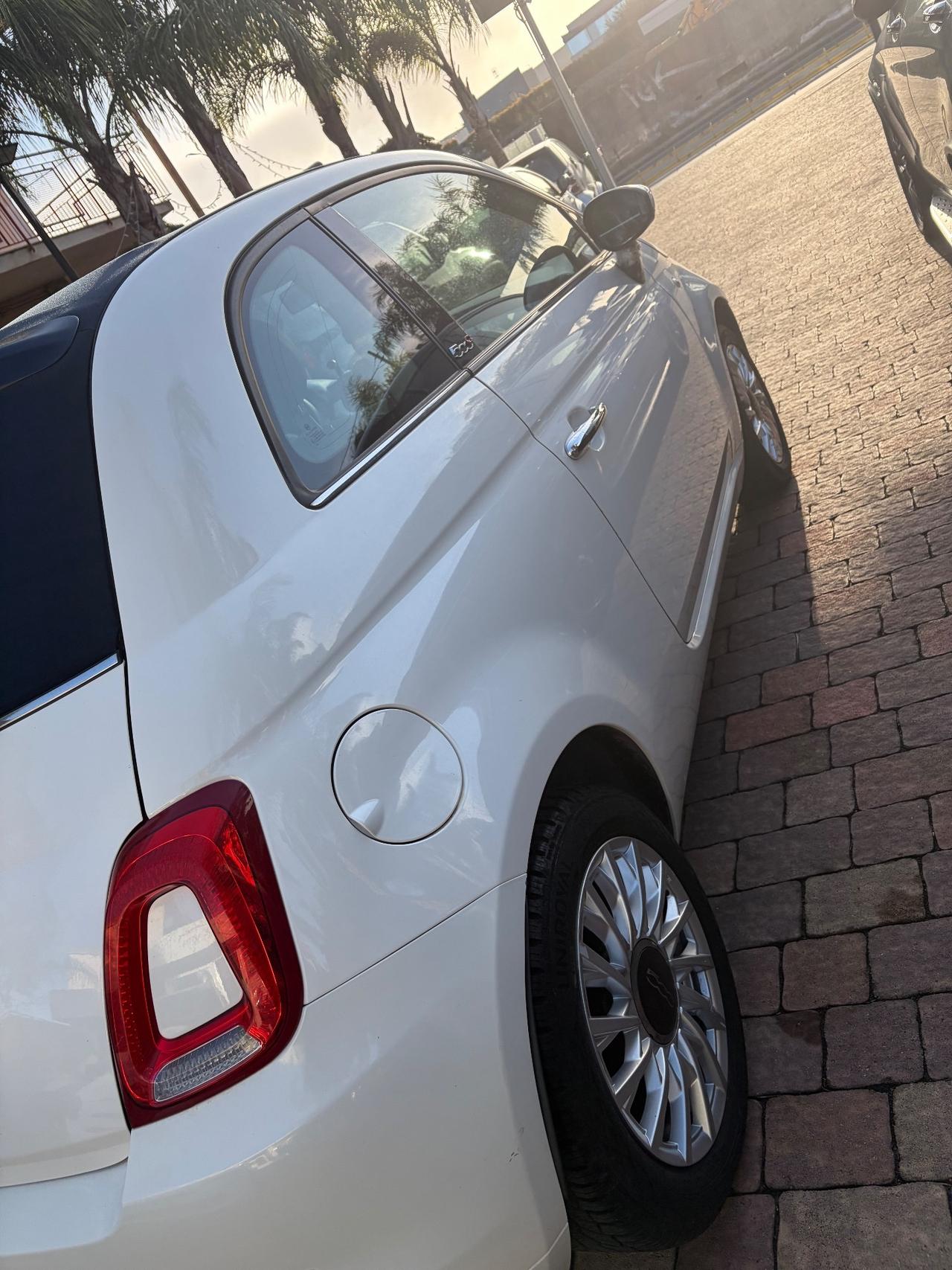 Fiat 500 C 1.2 Lounge