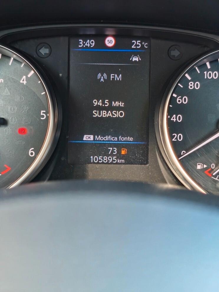 Nissan Qashqai 1.5 DCI 360° TETTO P NAVI FULL EURO 6