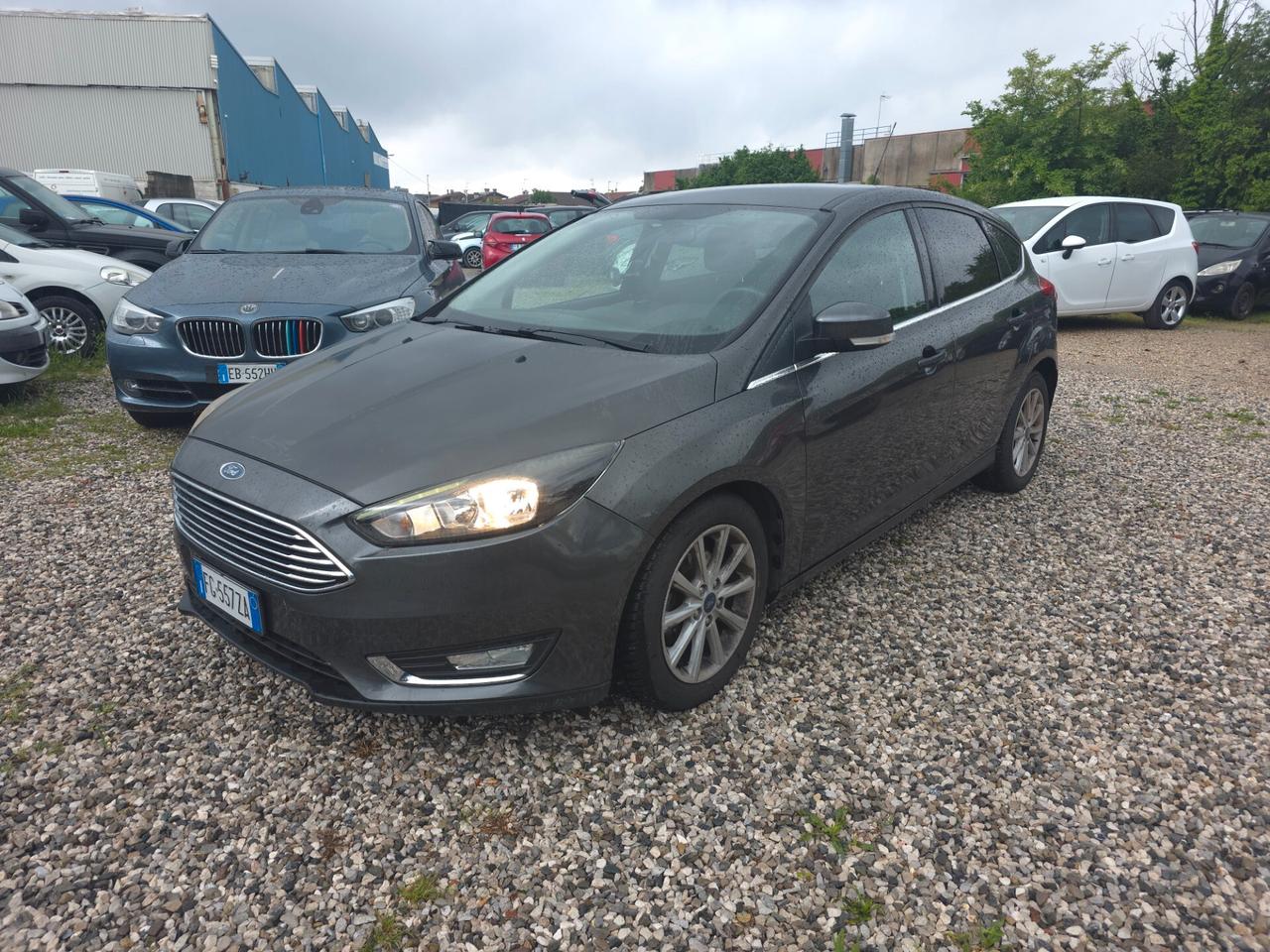 Ford Focus 1.5 TDCi 120 CV Start&Stop Titanium X