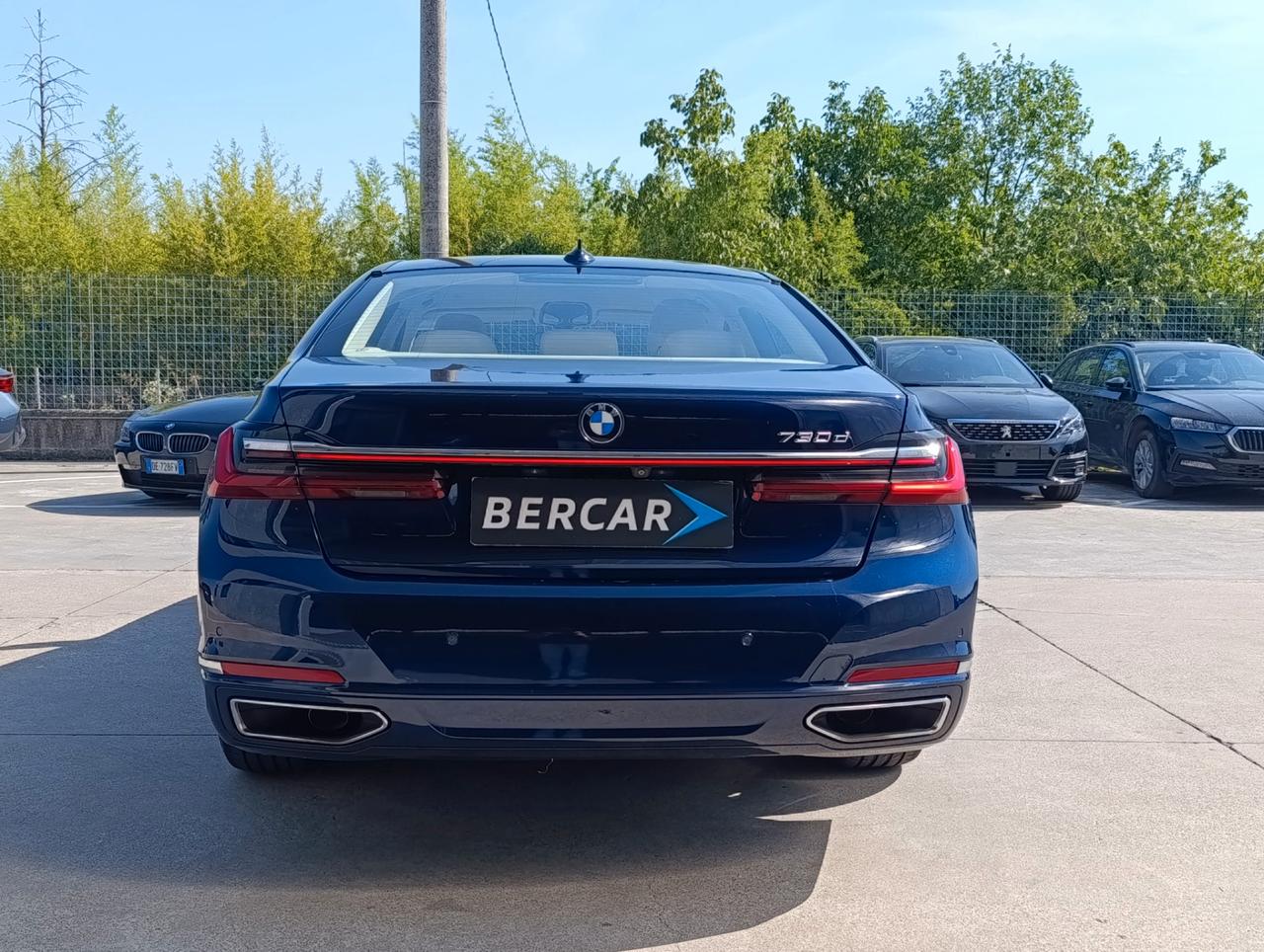 BMW 730 d mhev 48V auto