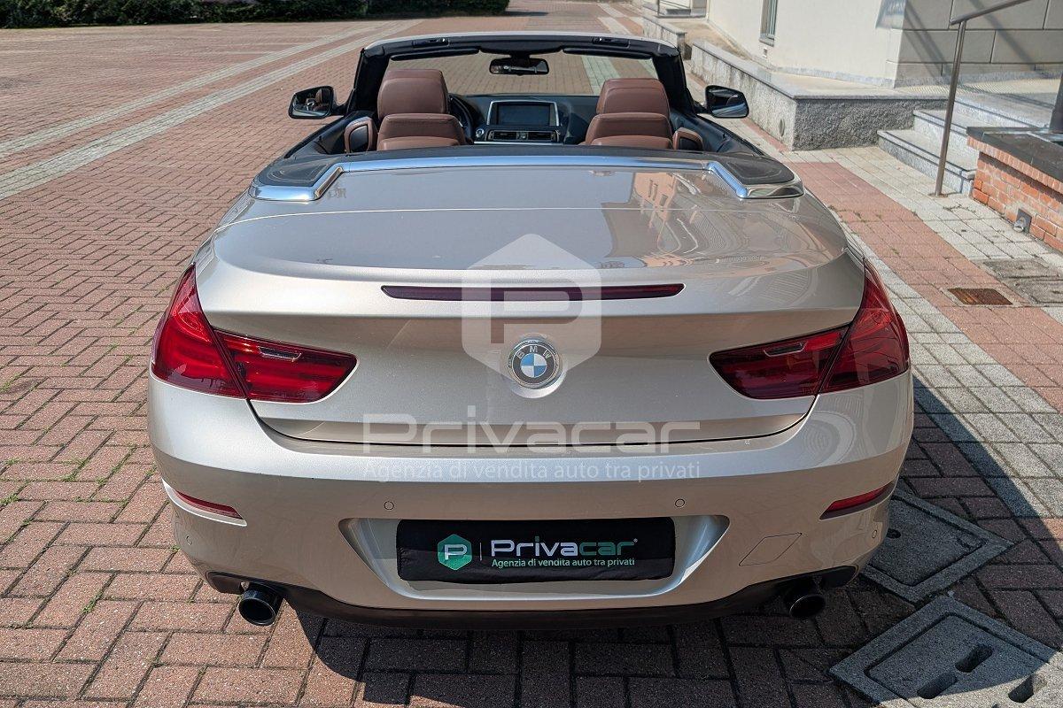 BMW 640i Cabrio