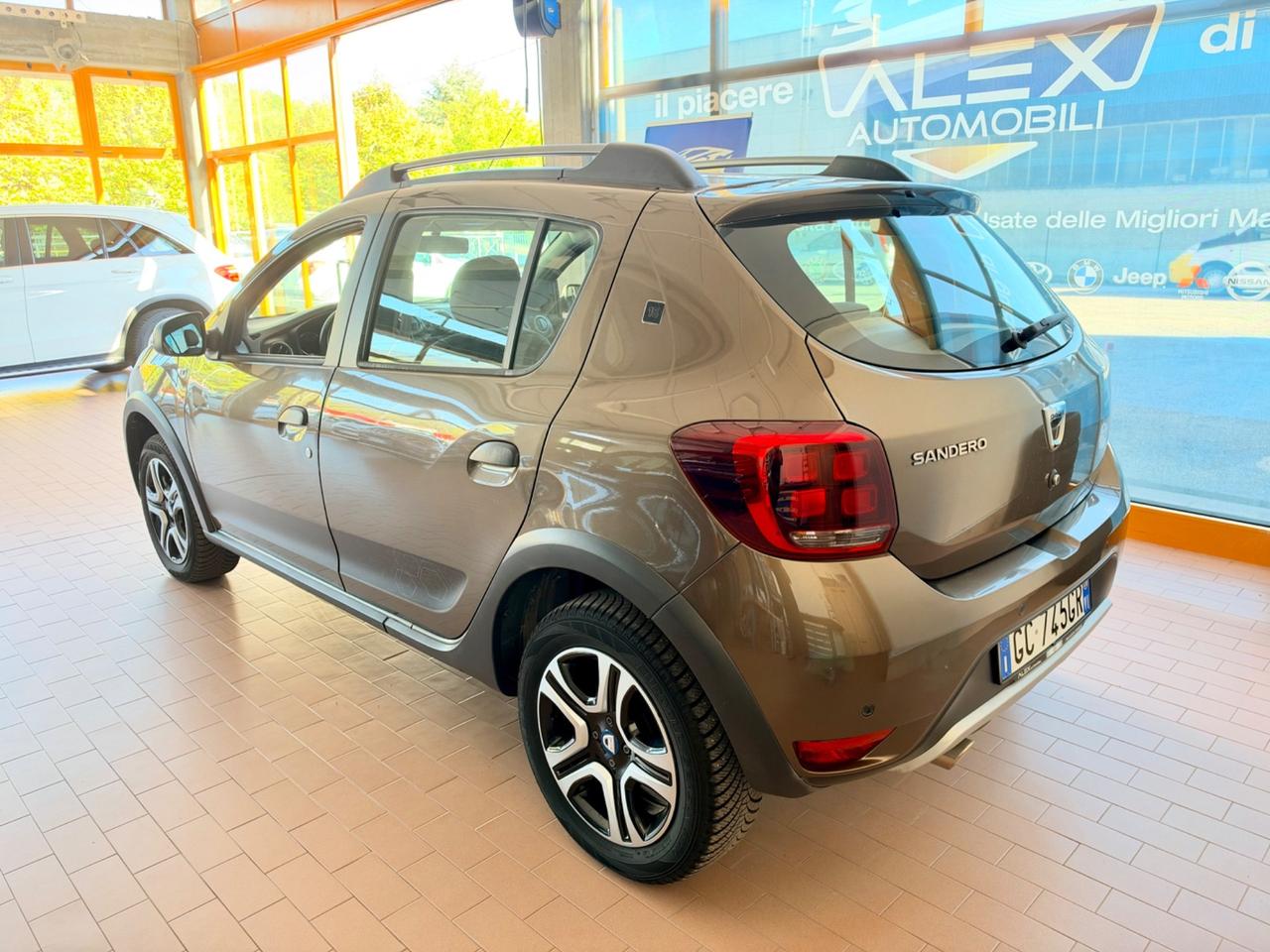 Dacia Sandero Stepway 1.0 benz/GPL 101cv
