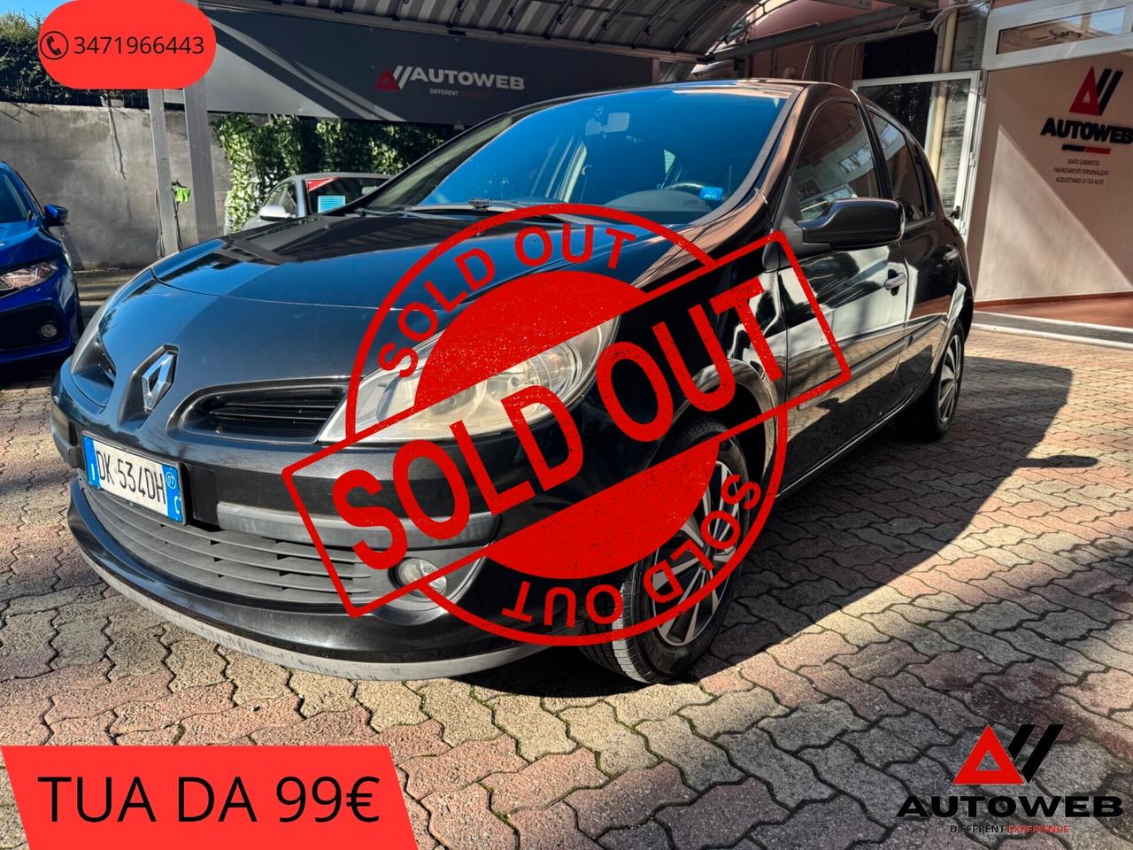 Renault Clio Storia 1.2 5 porte * NEOPATENTATI *