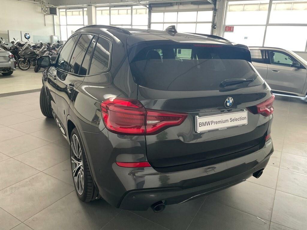 BMW X3 20 d Mild Hybrid 48V Msport xDrive Steptronic