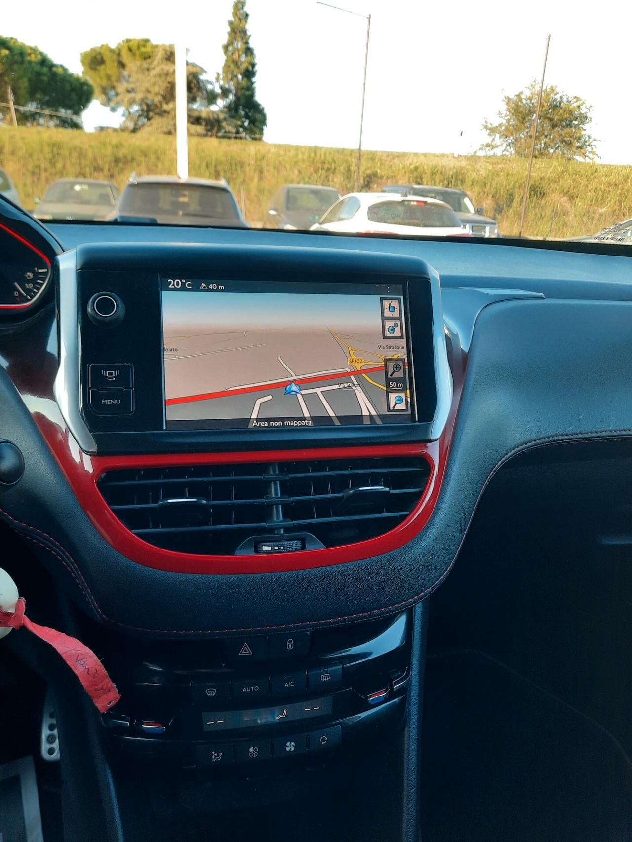 Peugeot 208 1.6 THP 200 CV 3 porte GTi