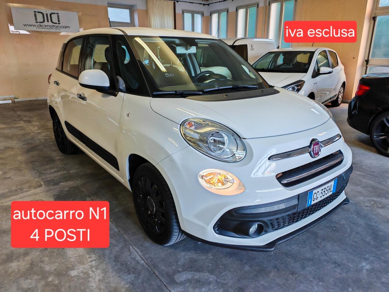 Fiat 500L AUTOCARRO N1 €6D uniprop. +iva van