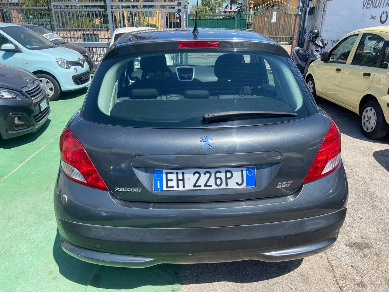 Peugeot 207 1.4 8V 75CV 3p. X Line ECO GPL