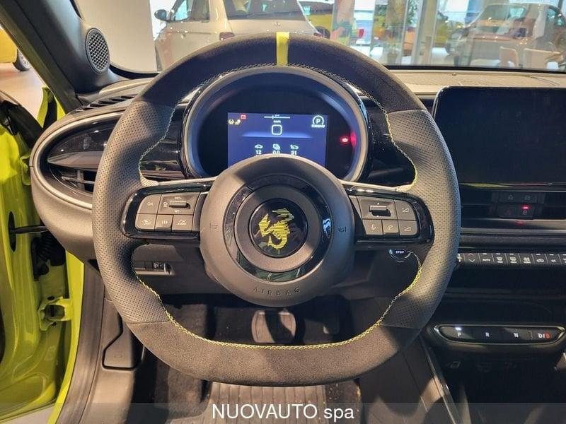 Abarth 600e Elettrica 240cv Turismo