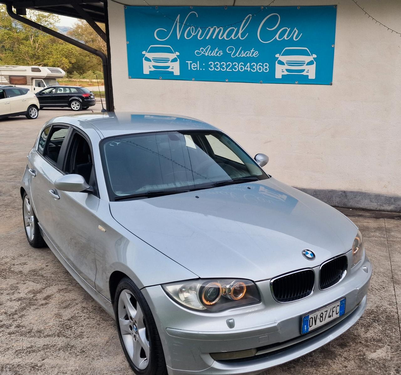 Bmw 118d 5 porte Futura - 2009 "meccanica perfetta"
