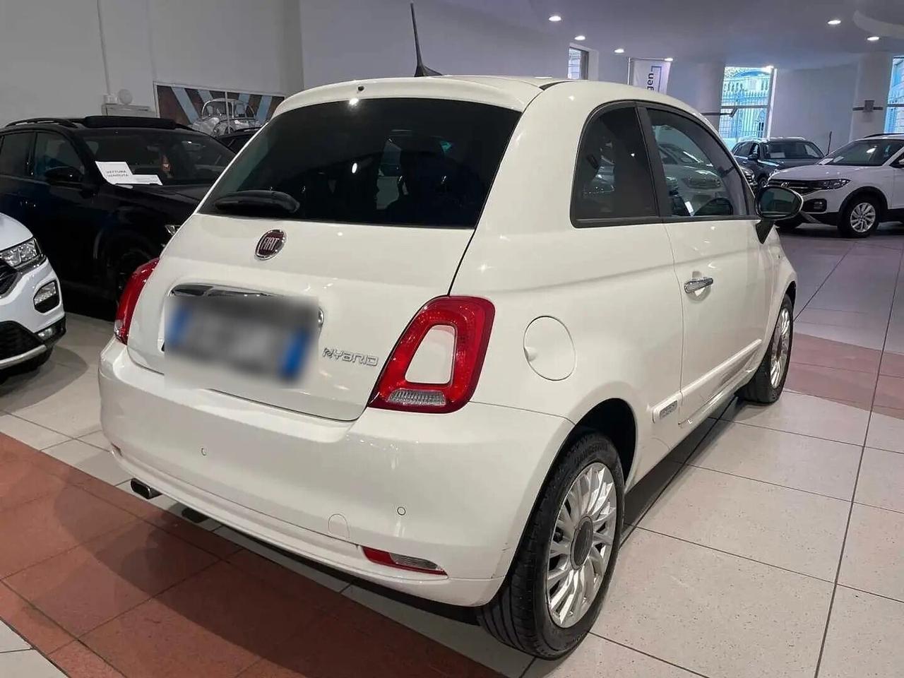 Fiat 500 1.0 Hybrid Lounge