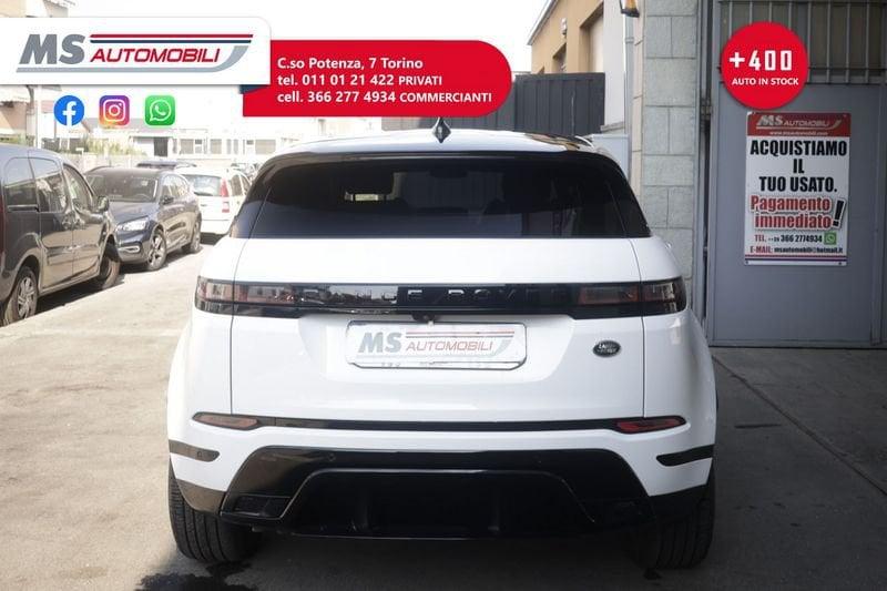 Land Rover Range Rover Evoque Land Rover Range Rover Evoque 2.0D I4 204 MHEV SE AWD auto Unicoproprietario