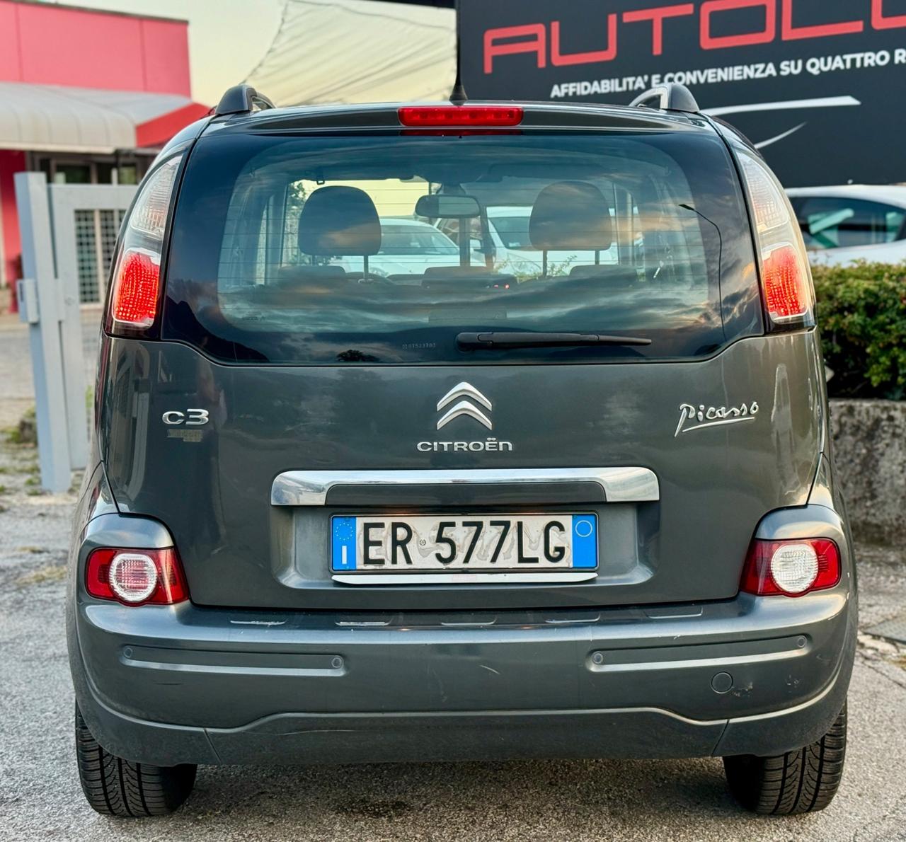 Citroen C3 Picasso 1.6 HDi 90 Exclusive PERFETTA NEO PATENTATI