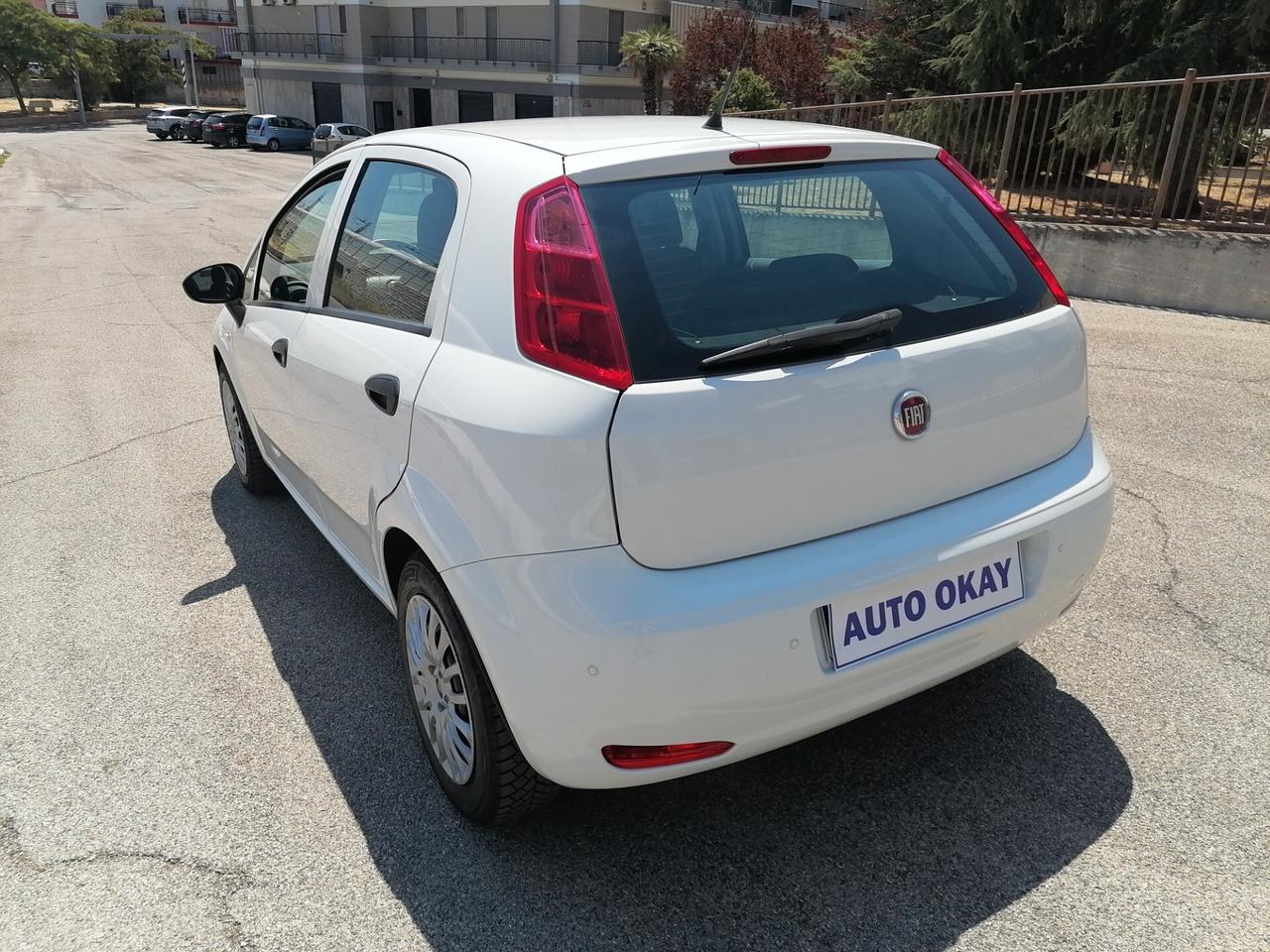 Fiat Punto 1.3 MJT II 95 CV EURO 6 5 porte 2017
