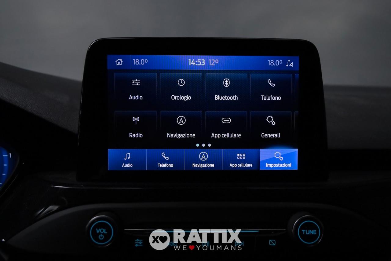 Ford Focus SW 1.0 Ecoboost Hybrid 155CV ST-Line X