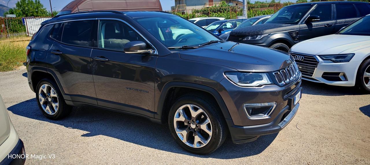 JEEP COMPASS 2.0 LIMITED 4x4 automatica