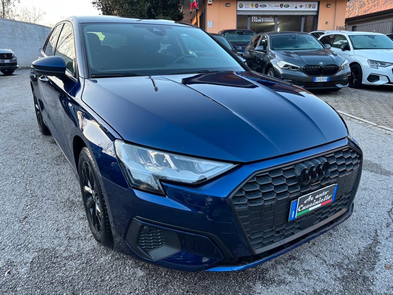 Audi A3 SPB 30 TDI 116 CV - S-TRONIC MY 23 FULL-LED- CAMERA