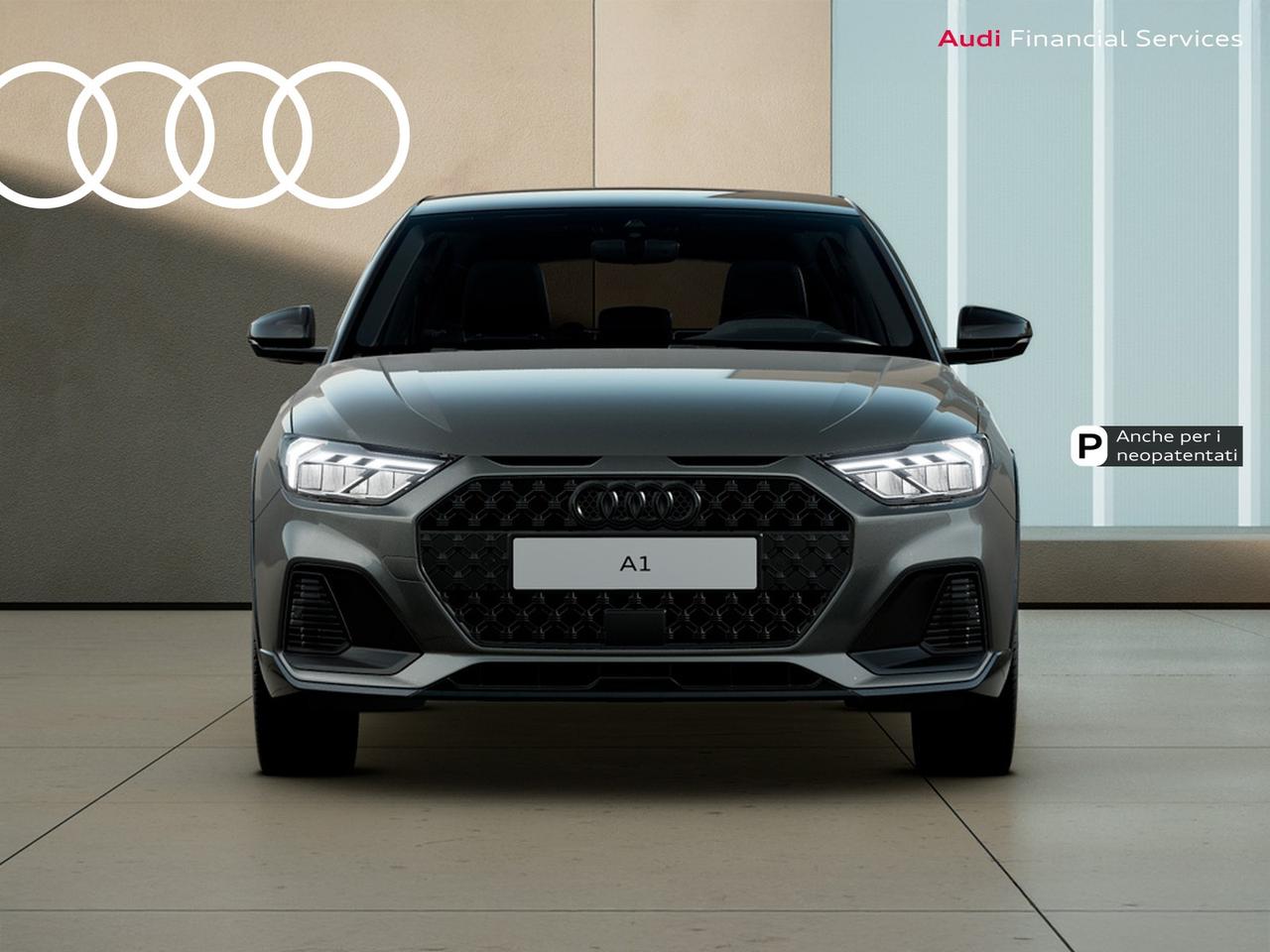 Audi A1 allstreet 30 1.0 tfsi identity contrast 116cv s tronic