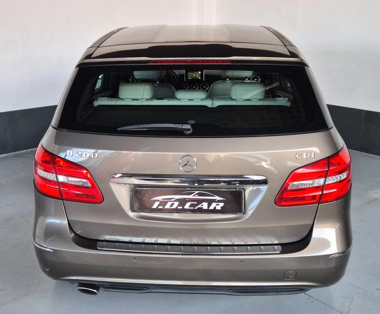 Mercedes-benz B 200 CDI BlueEFFICIENCY Premium