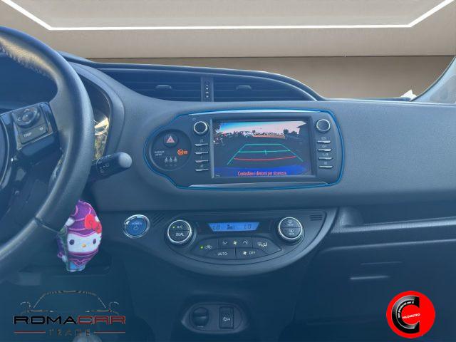 TOYOTA Yaris 1.5 Hybrid 5 porte Trend 'Blue Edition'