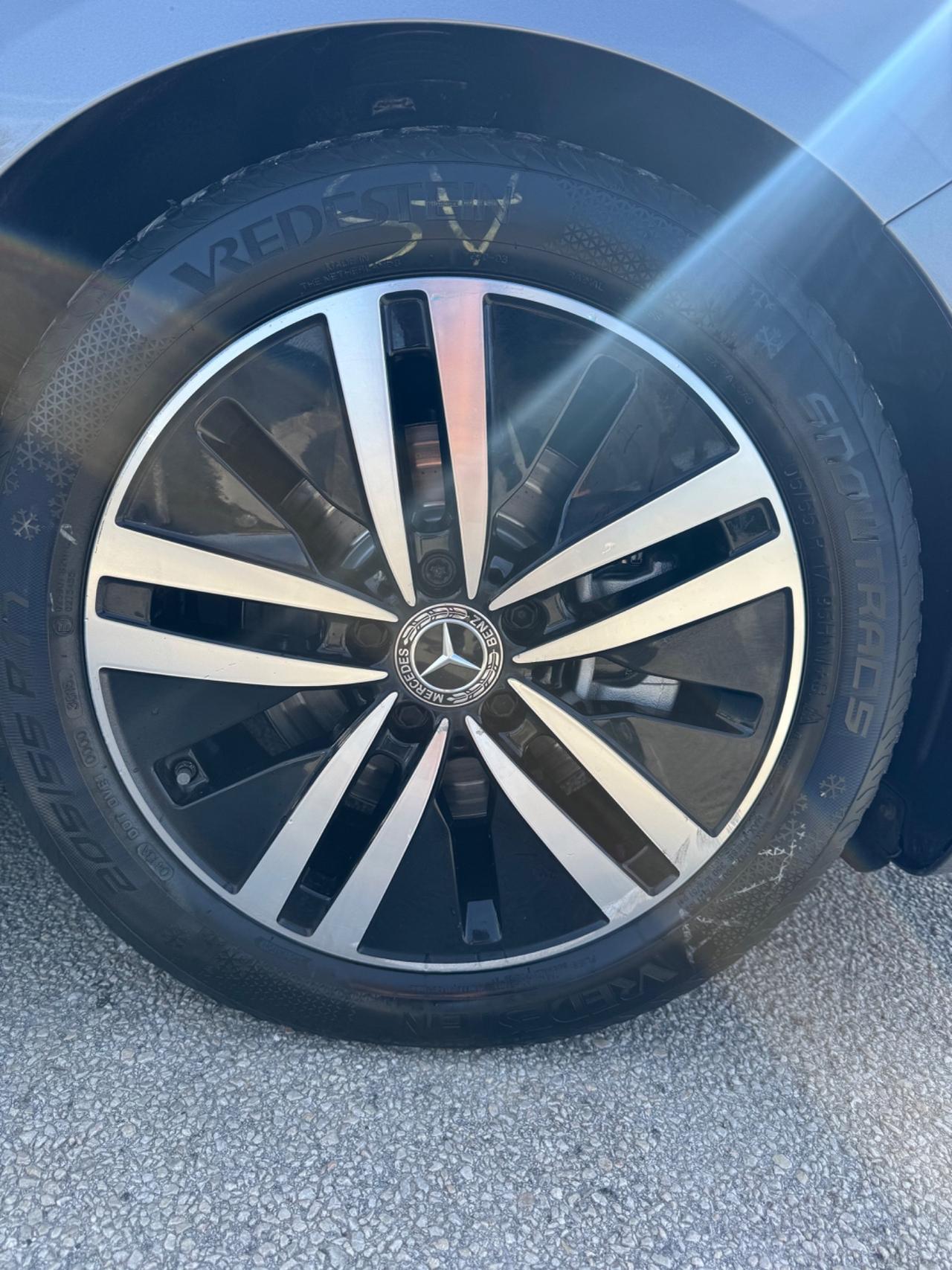 Mercedes-benz A 180 d Automatic Sport Motore Mercedes