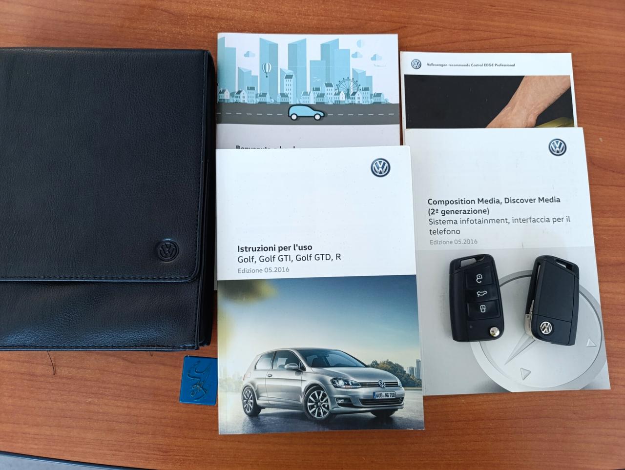 Volkswagen Golf 1.6 TDI 110 CV 5p. Sport Edition BlueMotion Technology R-Line - Uniproprietario