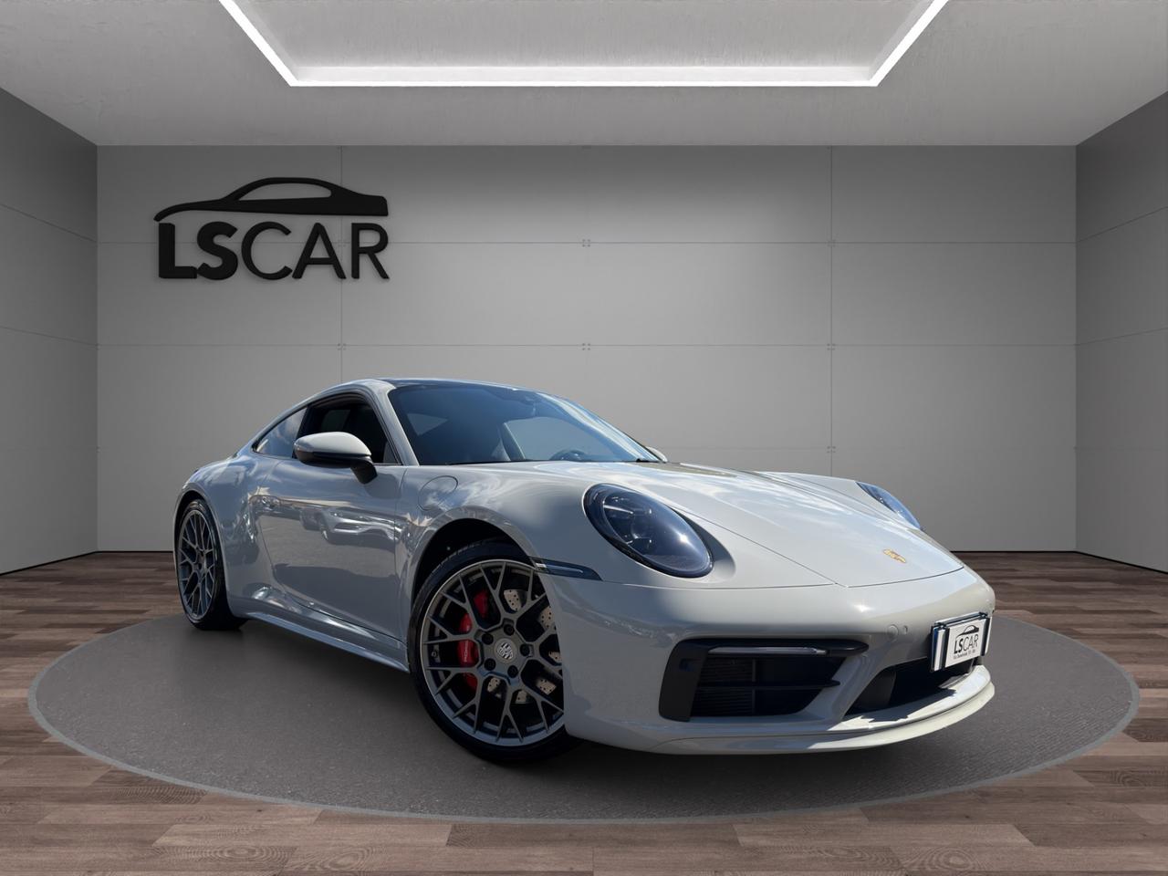 Porsche 911 Coupe 992 3.0 Carrera S - Promo Fin - Chrono Pack - Sport Pack - Tagliandi ufficiali - PPF - 2 treni gomme