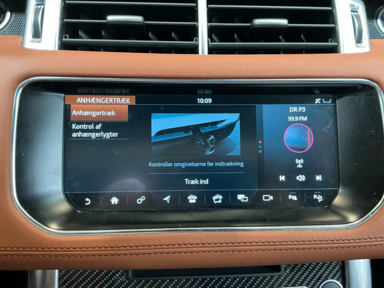 Land Rover Range Sport 5.0 V8 Supercharged 550 CV SVR