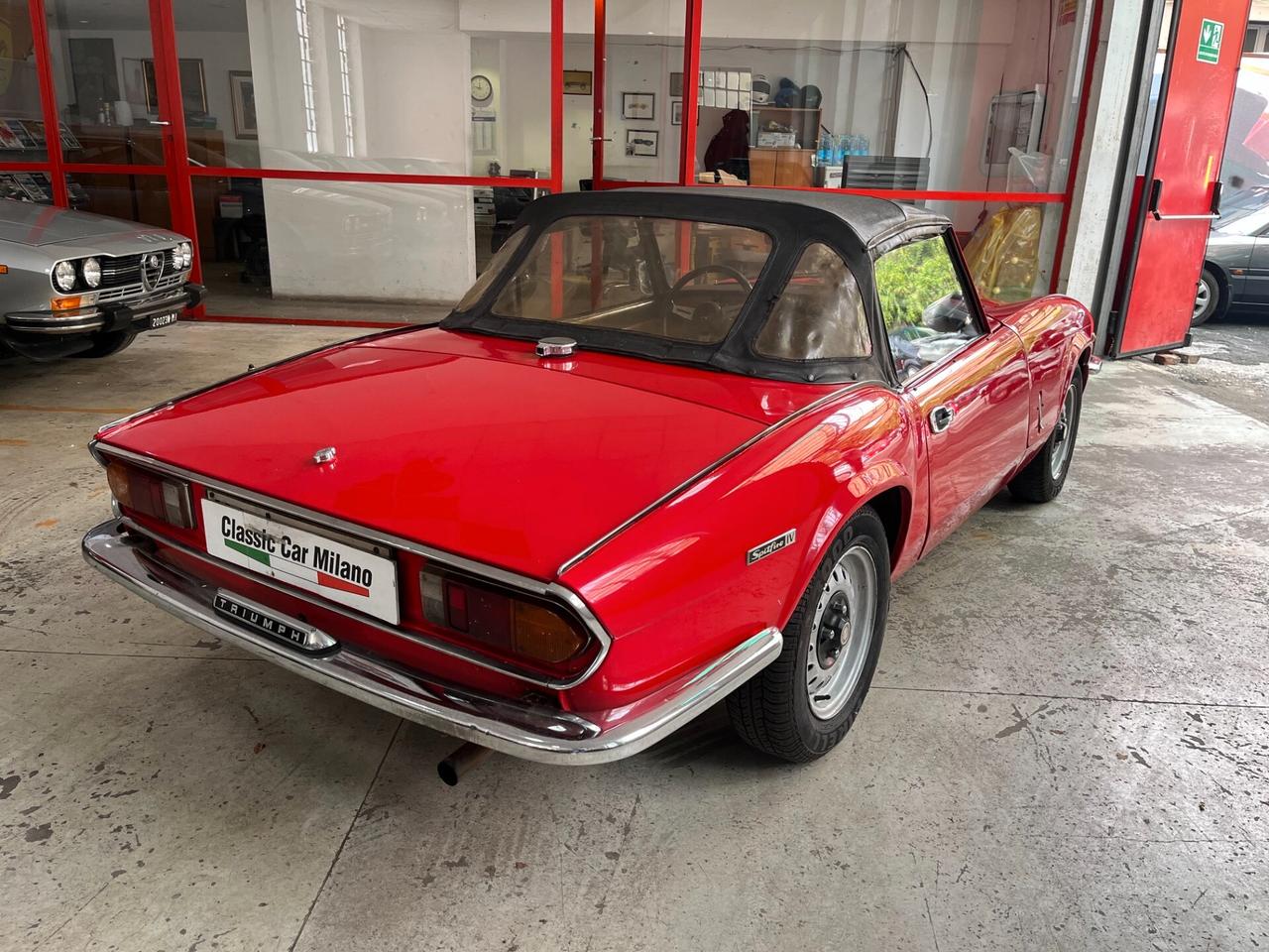 Triumph Spitfire Mark IV