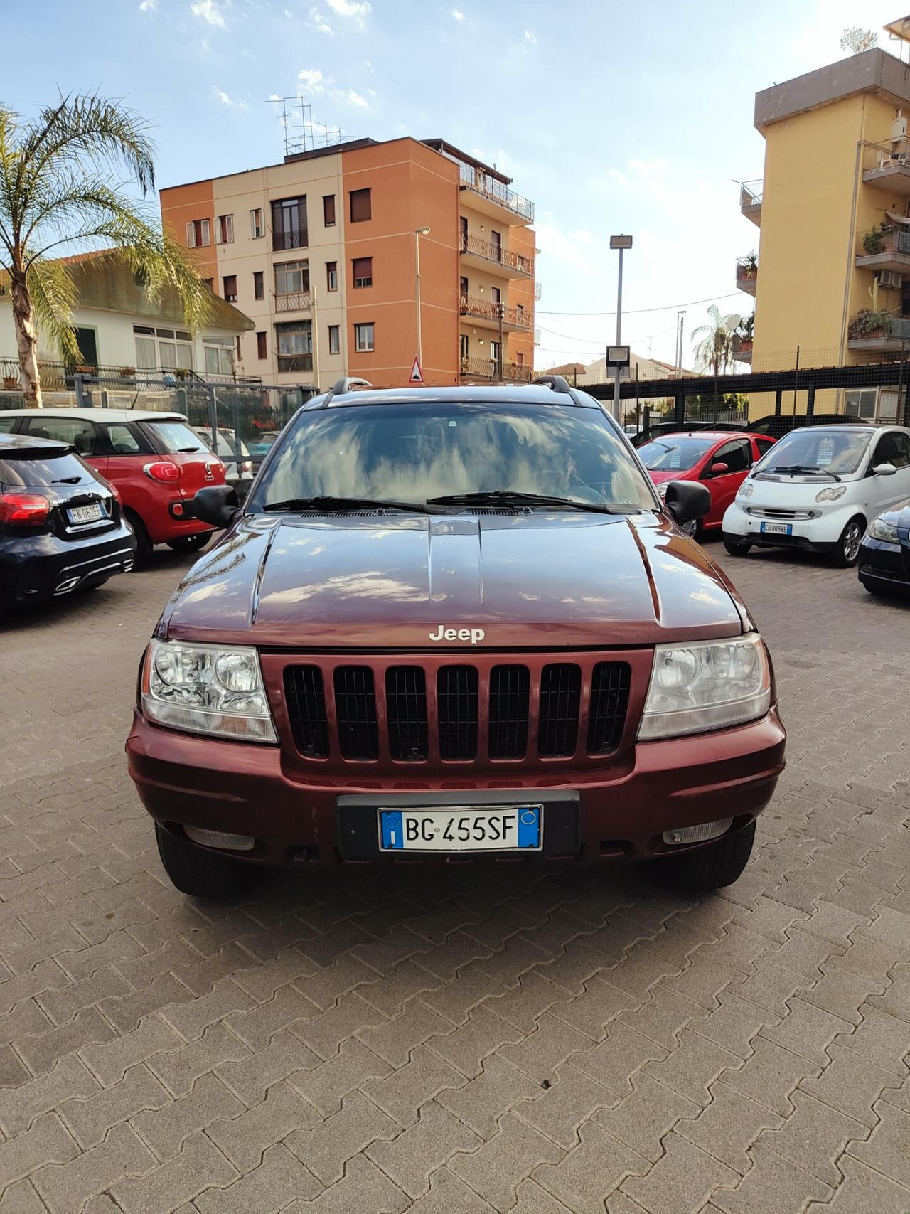 Jeep Grand Cherokee 4.7 V8 Limited storica ASI