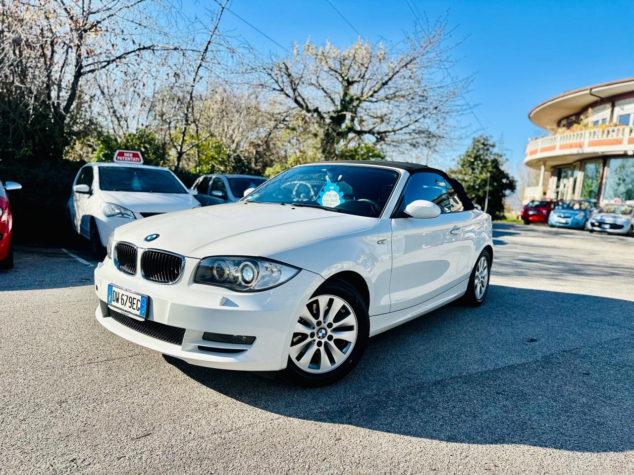 Bmw 118 118i Cabrio Futura