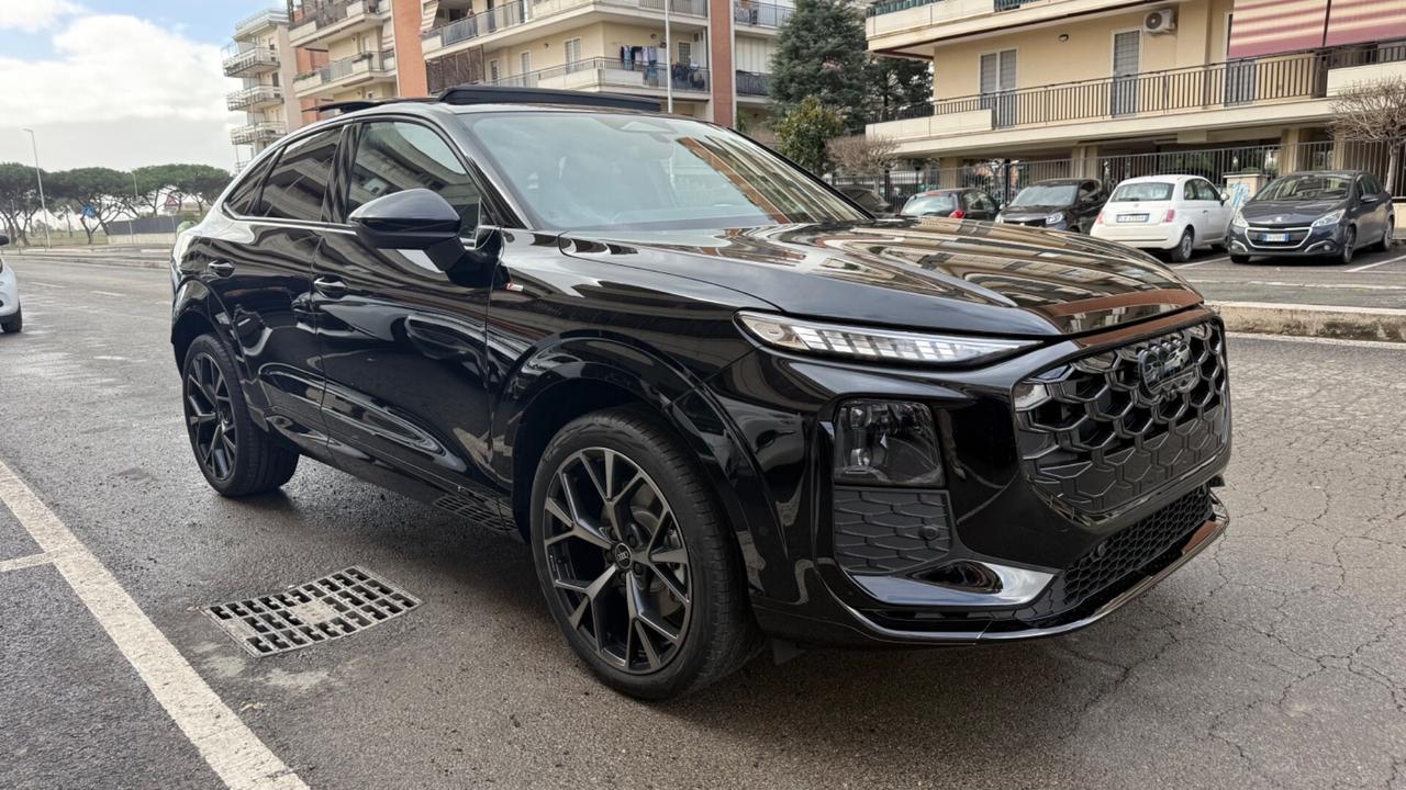 Audi Q3 SPB TDI 110 kW S tronic S Line edition MATRIX PELLE TETTO KAMERA 360 PACCHETTO AMBIENTE PDC