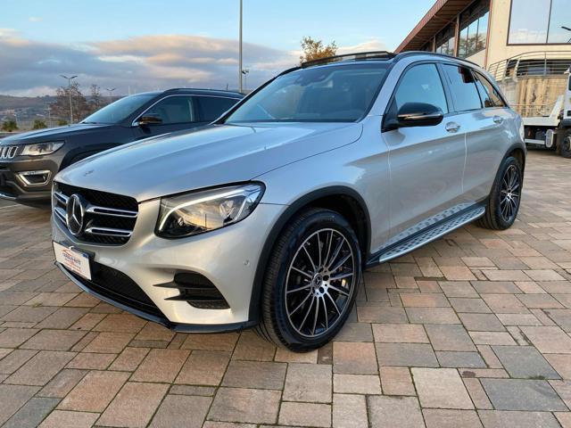 MERCEDES-BENZ GLC 250 d 4Matic Premium AMG NIGHT EDITION*TETTO*PEDANE!!