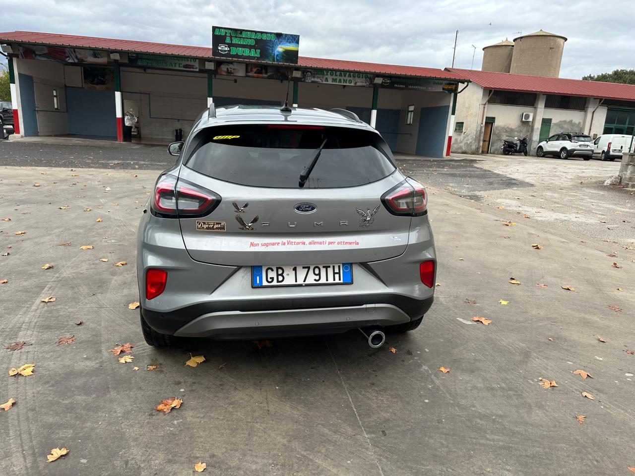 Ford Puma 1.0 EcoBoost 125 CV S&S Titanium